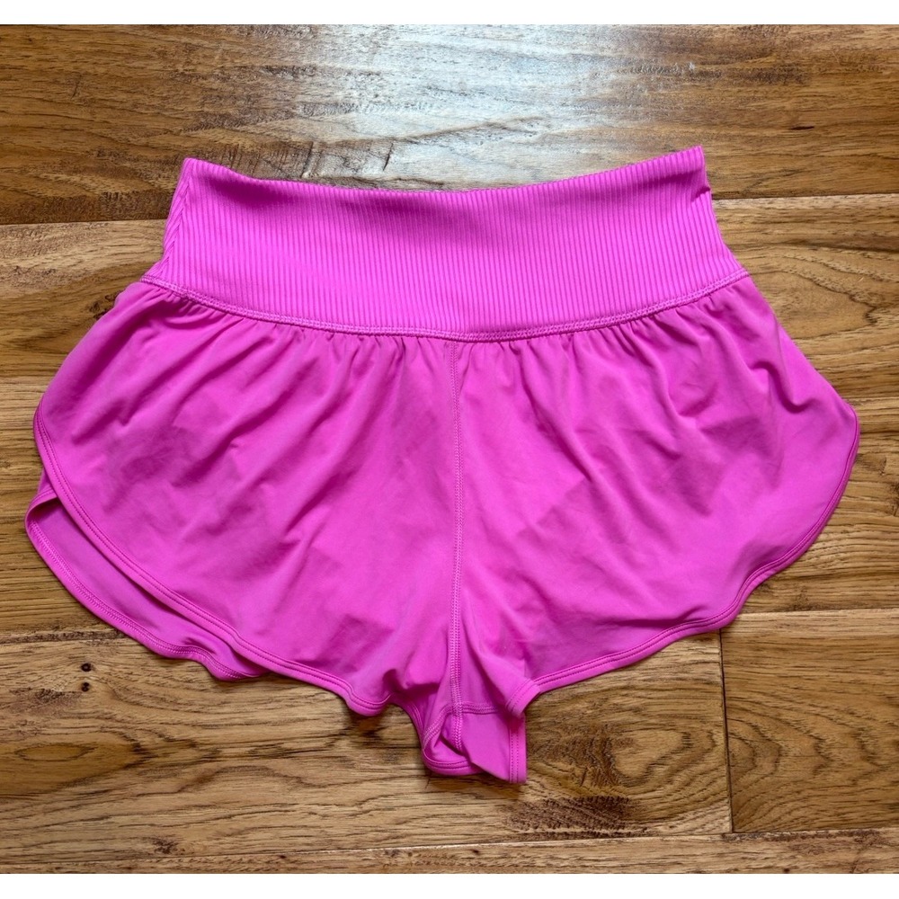 Free People Movement Game Time Shorts Pink Size M